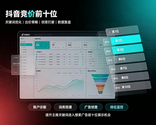 渭南抖音搜索竞价